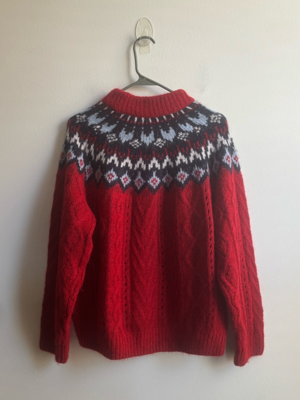 Rag & Bone | Willow Fair Isle‎ Sweater - Picture 3 of 4